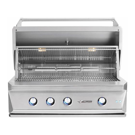 Twin Eagles TEBQ30G-C Installation Use And Care Manual
