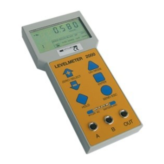 WYLER ML NT 11 Operator's Manual