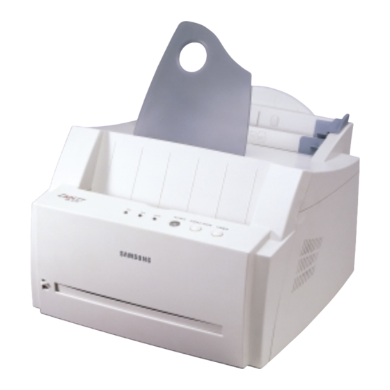 Samsung ML-4600 User Manual