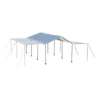 ShelterLogic 25730 Assembly Manual & Parts List