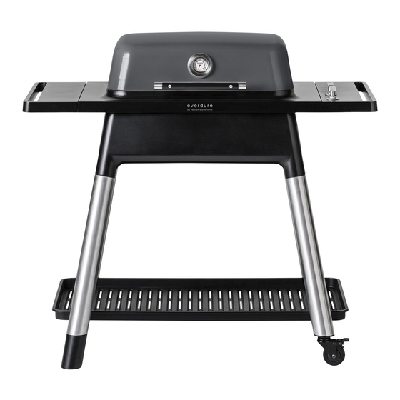 Heston Blumenthal Everdure FORCE HBG2G Assembly, Operating, And Maintenance  Instructions