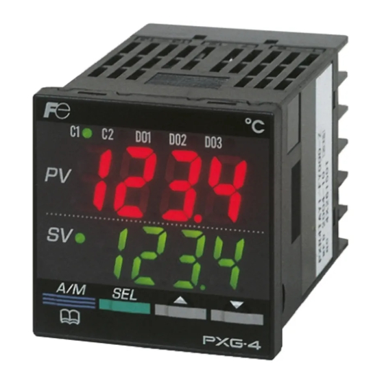 Fuji Electric Micro Controller X PXG4 Instruction Manual
