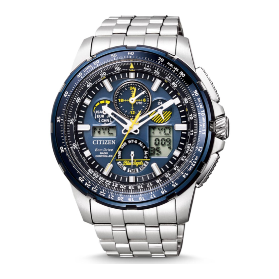 Citizen U680 Abbreviated Manual