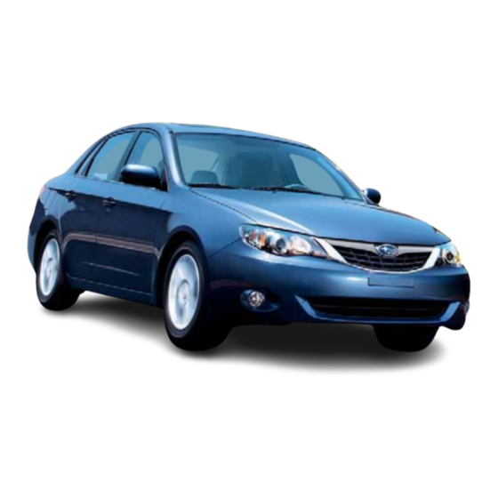 Subaru Impreza Outback Sport Brochure & Specs