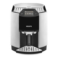 Krups ESPRESSO AUTOMATIC SERIE EA9000 Manual