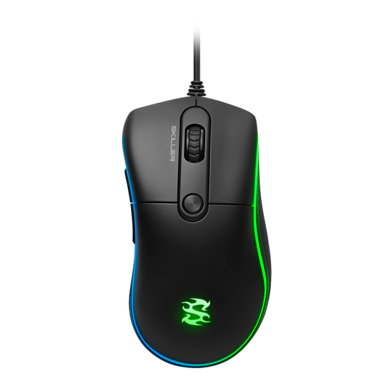 Sharkoon SKILLER SGM2 Manual