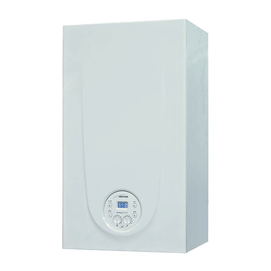 Sime BRAVA ONE HE ErP Series Installation And Maintenance Manual