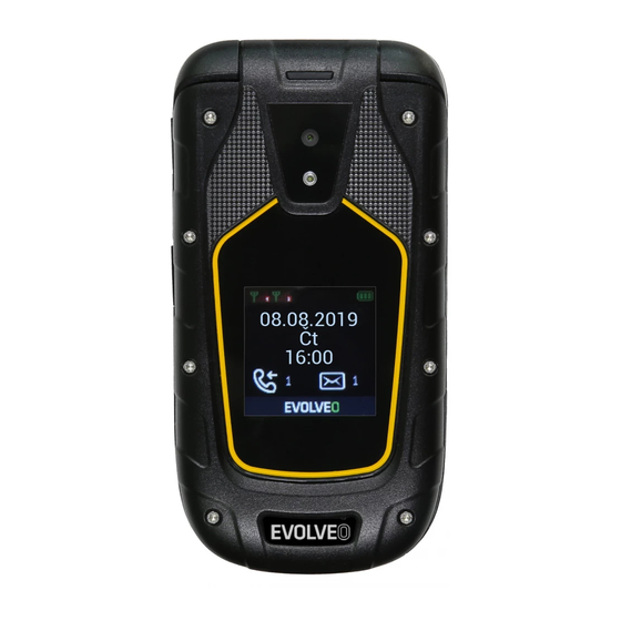 Evolveo StrongPhone F5 Manual