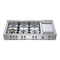 Bertazzoni CB486G00X Instructions For The Installation, Maintenance And Use