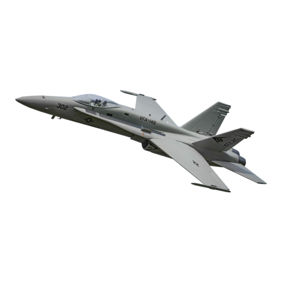 Freewing F/A-18C Hornet Manuals