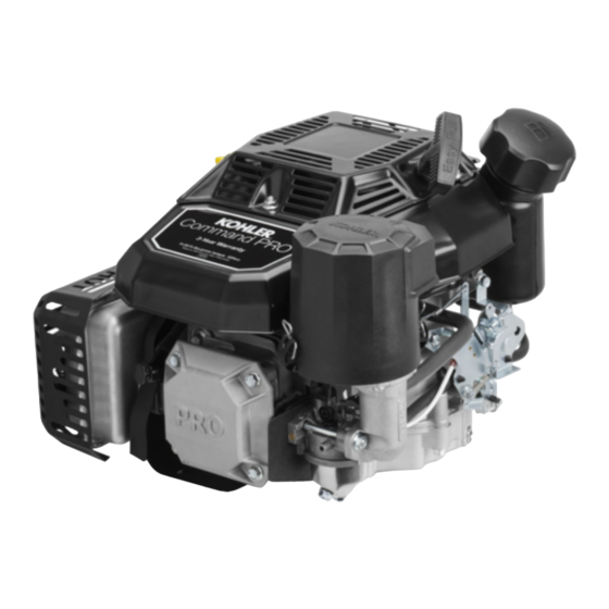 Kohler Command Pro CV173 Service Manual