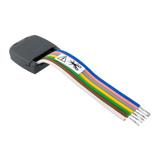 Eldat Easywave RTS03 Operating Instructions