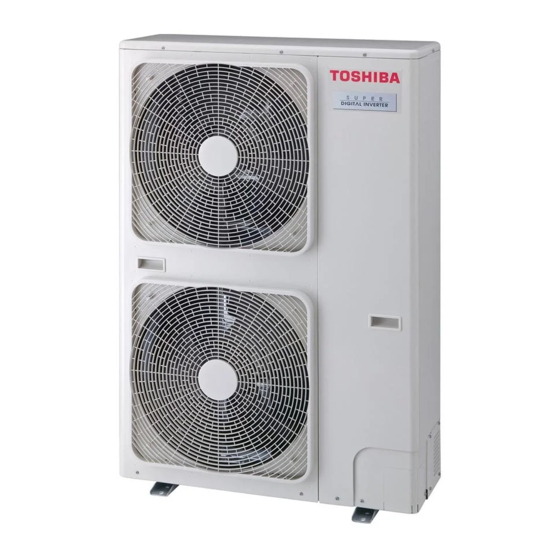 Toshiba RAV-GP1401AT8-E Service Manual