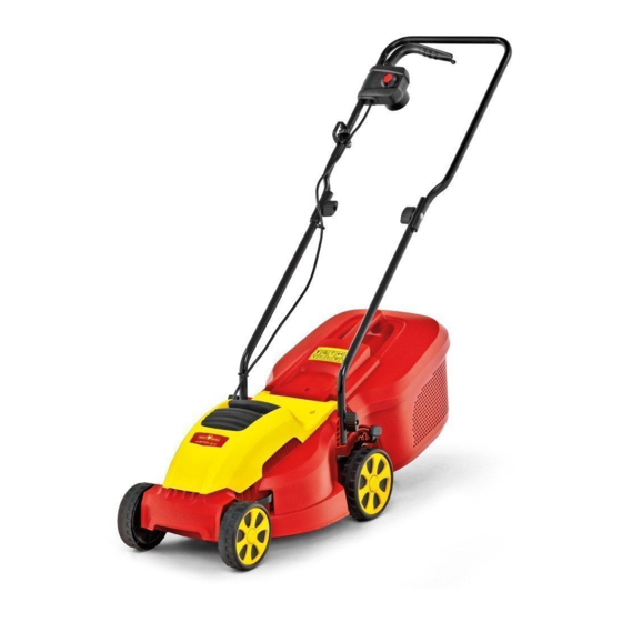 User Manuals: Wolf Garten Campus 320 E Lawn Mower