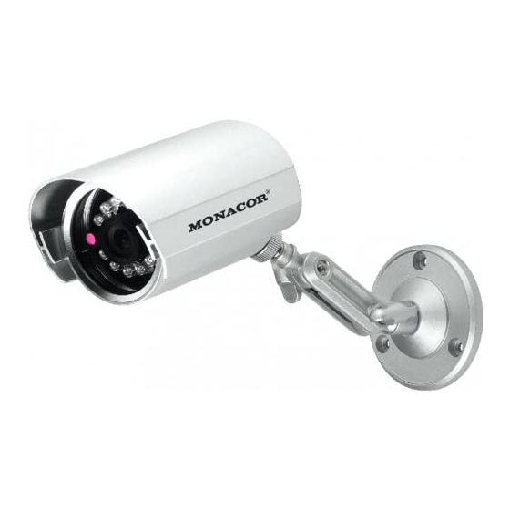 Monacor TVCCD-150SET Manual