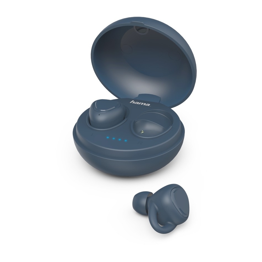 Hama LiberoBuds 00177064 Quick Start Manual
