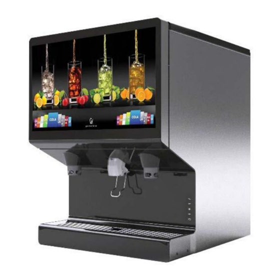 McDonald's Cornelius Refresh PRO 255 Quick Start Manual