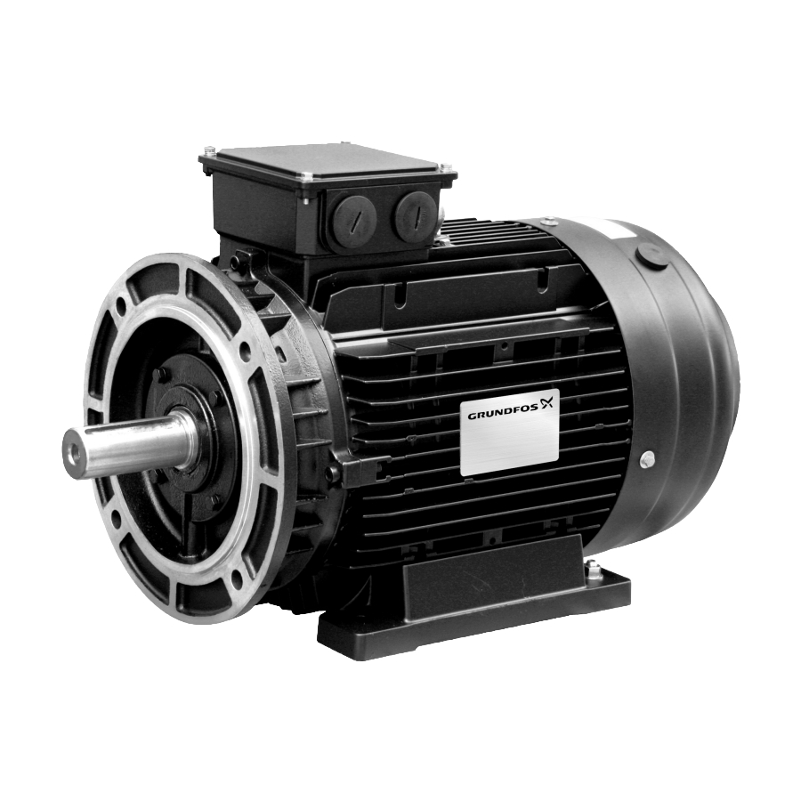 Grundfos MMG-H IE4 Installation And Operating Instructions Manual