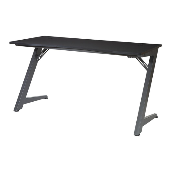 OSP Home Furnishings BETA BATTLESTATION BET25 Assembly Instructions Manual