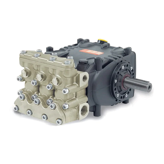 Interpump 70 HT Series Repair Manual