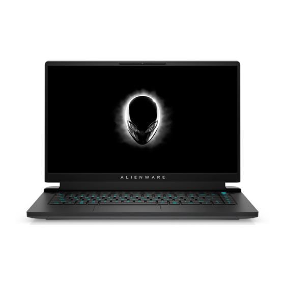 Alienware m15 Ryzen Edition R5 Setup And Specifications
