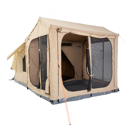 OZTENT RX-5 Owner's Manual