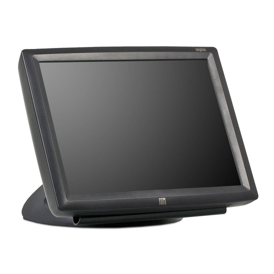 Elo TouchSystems Entuitive ESY1529L Series User Manual