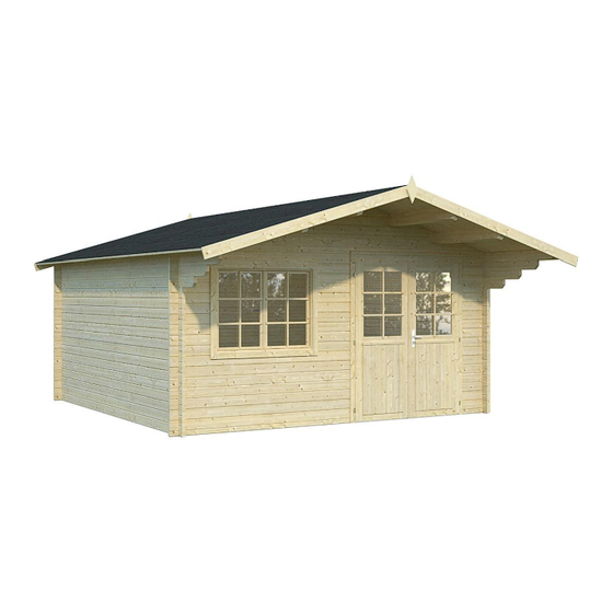 Palmako FRI40-4545 Installation Manual