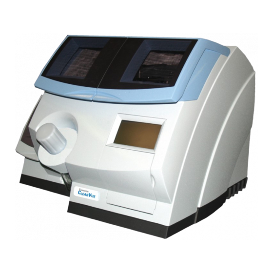 Thermo Scientific Shandon ClearVue A79210100 Operator's Manual