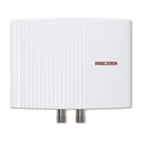 STIEBEL ELTRON EIL 3 Trend Manual For Operation And Installation