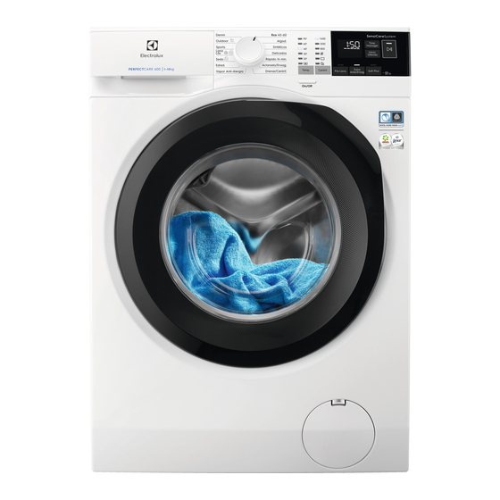Electrolux EW6F5247G2 Manual