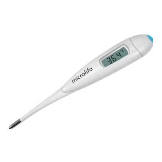 Microlife MT 16A1 Manual