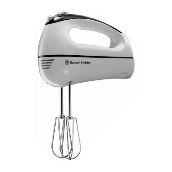 Russell Hobbs 18962 Instructions Manual