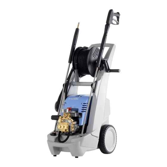 Kranzle bully 1000 TST Operating Manual