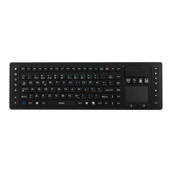 Nordic DELTACO TB-503 User Manual