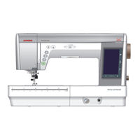 Janome Memory Craft 9450QCP Instruction Book