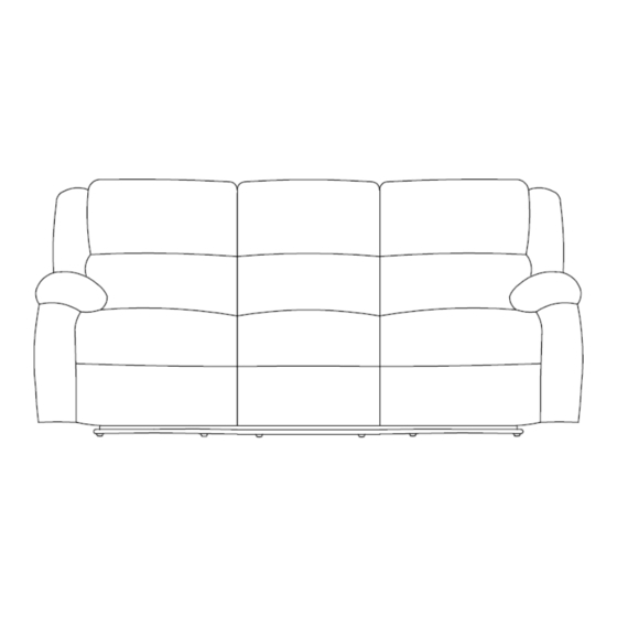 Furniture of America CM6554-S Assembly Instructions