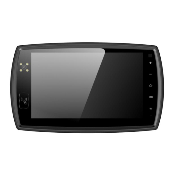 Topicon MDT740 Quick Start Manual