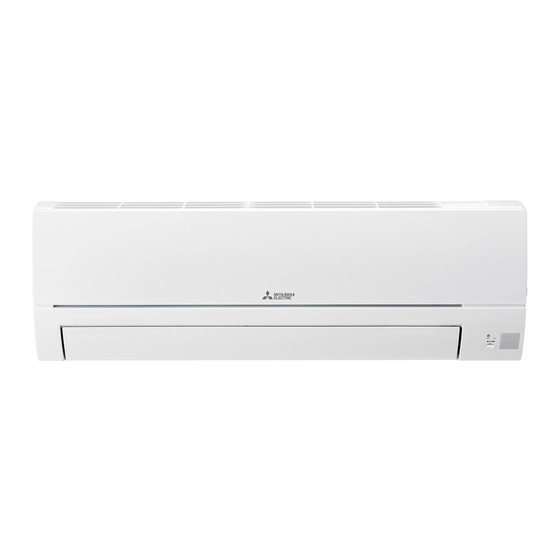 Mitsubishi Electric MSZ-HR25VF Installation Manual