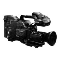 Sony DXF-501 Service Manual