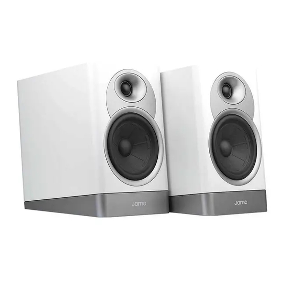 JAMO PACK S25 HCS GRIS Manual