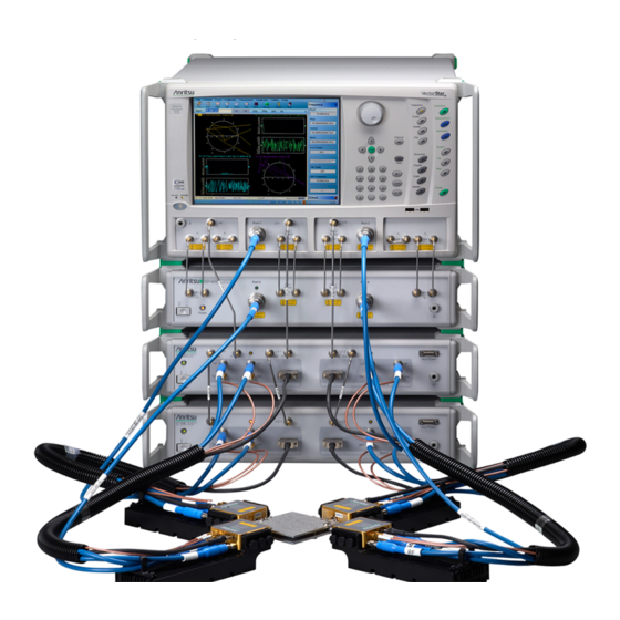 Anritsu VectorStar ME7838A4 Installation Manual