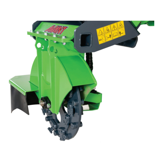 AVANT A438282 Operator's Manual