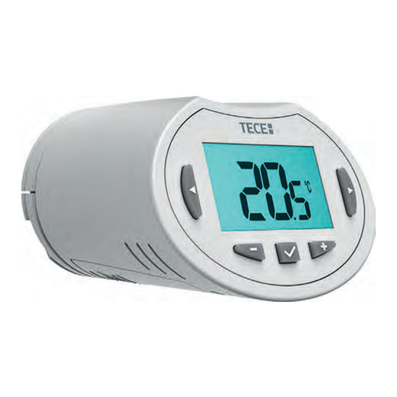 TECE SH-RC 77420072 User Manual