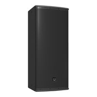 Turbosound TCS-122 Arraying angd rigging Quick Start Manual