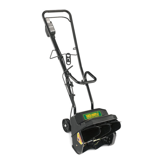User Manuals: Yard-Man 40 Snow Blower