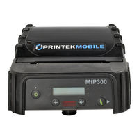 Printek Mobile Thermal Printer MtP400 Programmer's Manual