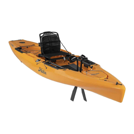 Hobie Mirage Kayak Owner's Manual