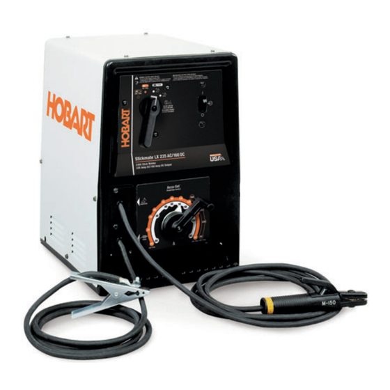 Hobart Welding Products LX 160 DC Specification Sheet