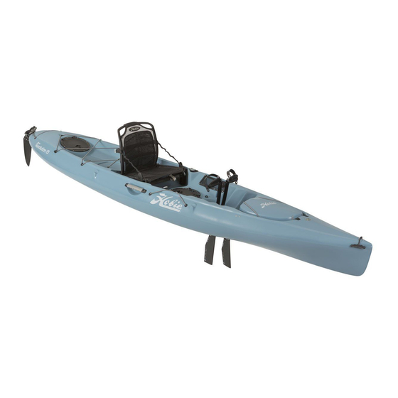 Hobie Mirage Kayak Assembly Manual